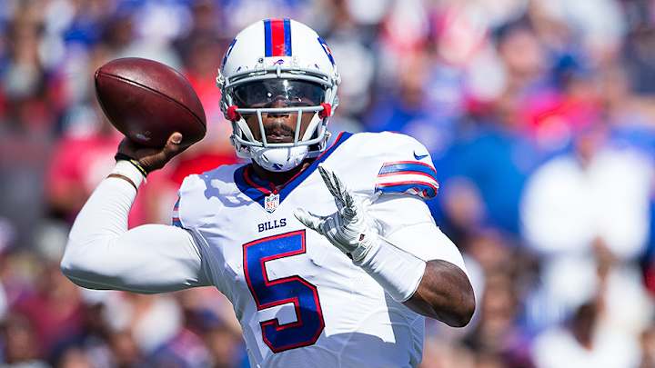 Risers/Sliders: Time to take Tyrod Taylor seriously as a low-end QB1