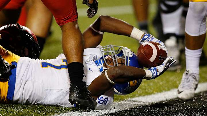 Ervin carries the load in OT, San Jose State tops UNLV 33-27