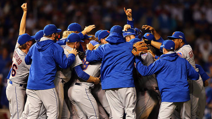 Red-hot Mets complete NLCS sweep of Cubs, punch World Series ticket Red-hot Mets complete NLCS sweep of Cubs, punch World Series ticket