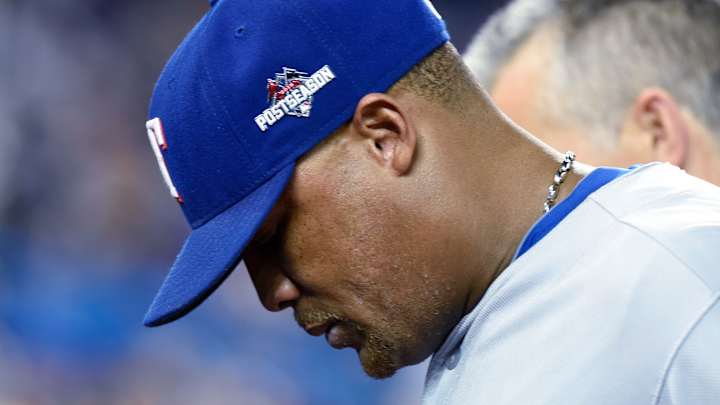Beltre out of Rangers starting lineup again for ALDS Game 4 Beltre out of Rangers starting lineup again for ALDS Game 4