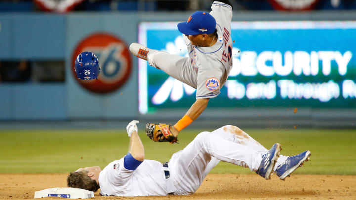 Reports: Chase Utley’s appeal unlikely to be heard Monday, can play Game 3