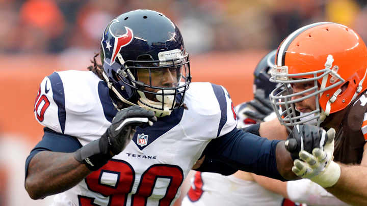 Houston's Watt ready to get going against Chiefs