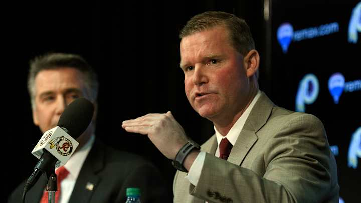 New Redskins GM Scot McCloughan: 'Draft is lifeline of an organization'