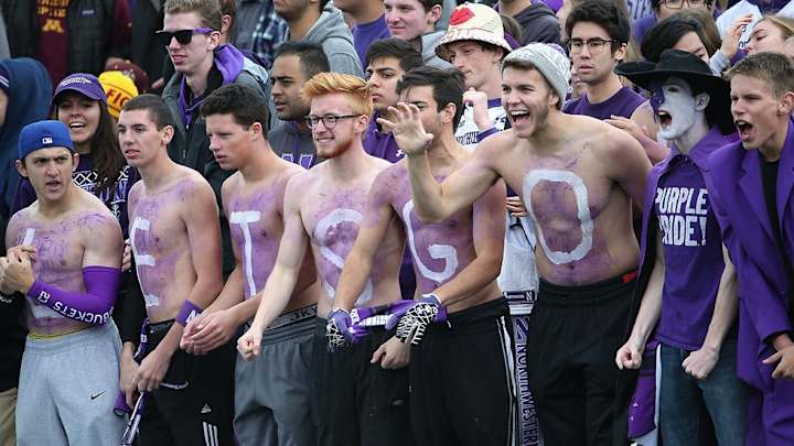 Northwestern continues to have the best dance moves in college football