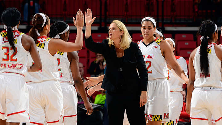 After tumultous off-season, Maryland women right back at top of Big Ten
