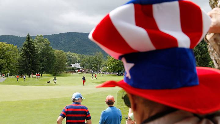 Bohn, O'Hair, Park, Molder tied for lead at Greenbrier