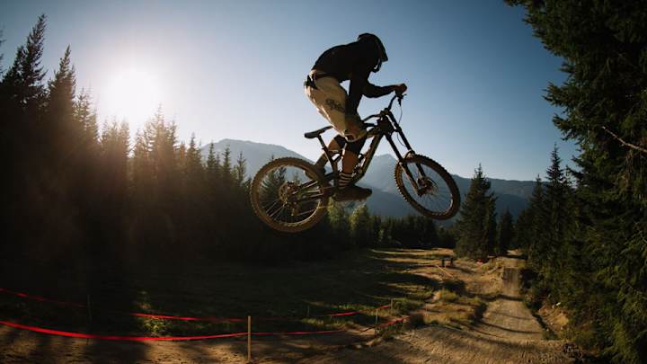 Mountain biker Cam Zink's passion for riding fuels his (100') flipping career Mountain biker Cam Zink's passion for riding fuels his (100') flipping career