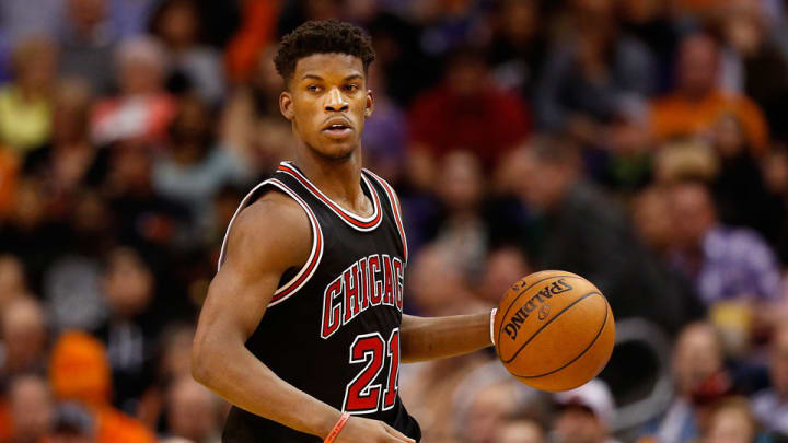 Bulls guard Jimmy Butler (shoulder) wants to play in All-Star Game
