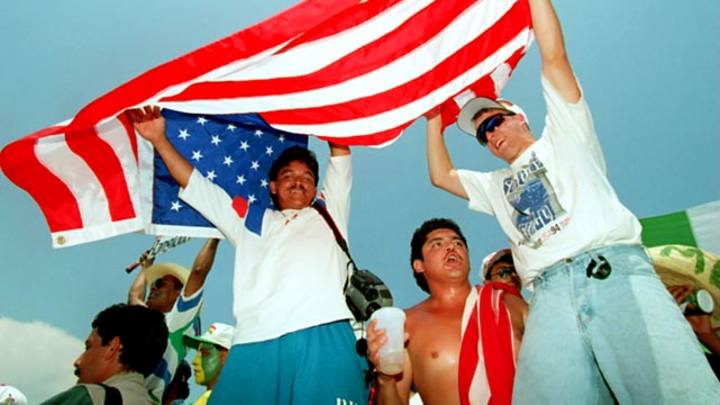 U.S. Soccer Fans through the Years
