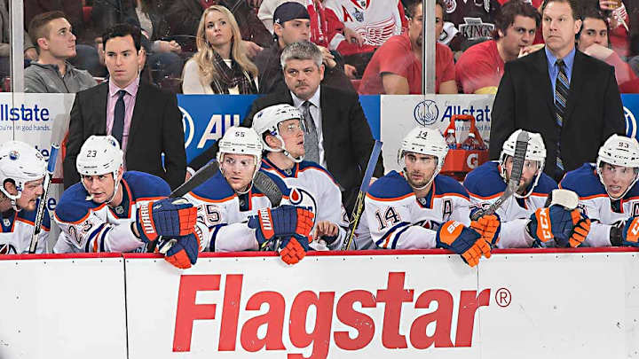 Still afloat in the weak Pacific, the woeful Oilers must make a move