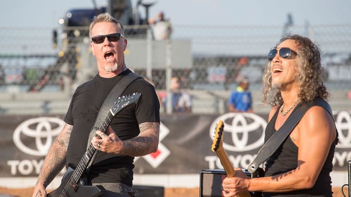 Metallica to sing national anthem at NBA Finals Game 5