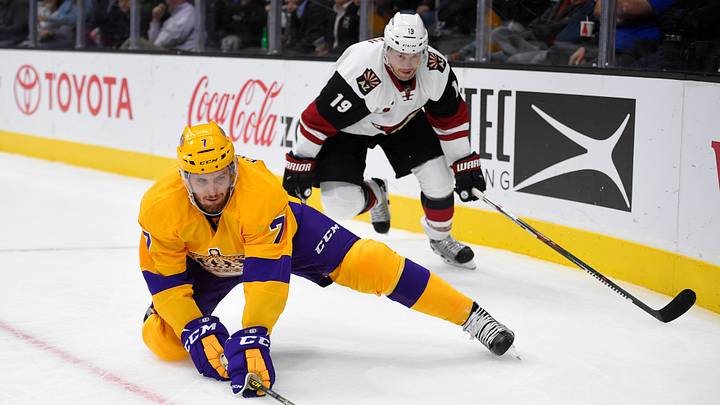 Richardson's go-ahead goal helps Coyotes beat Kings 3-2