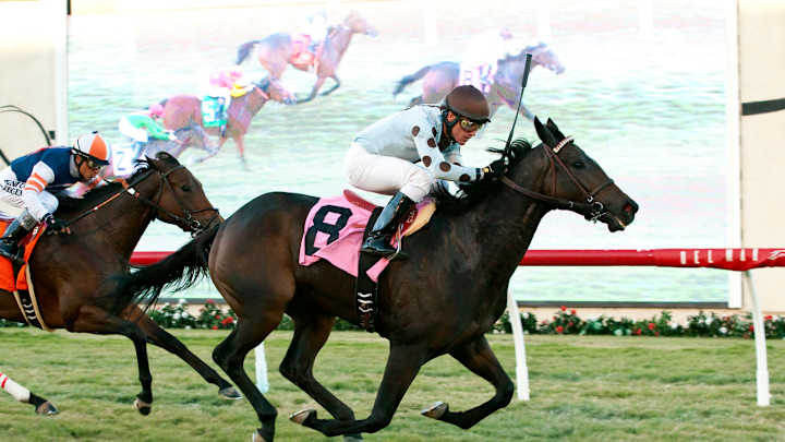 Full Ransom scores upset victory in Crosby at Del Mar
