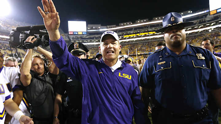 LSU A.D. expresses support for Miles, regrets fallout