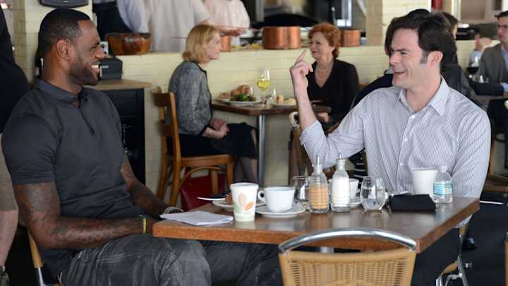 Amy Schumer: Trainwreck co-star LeBron James could be an actor Amy Schumer: Trainwreck co-star LeBron James could be an actor