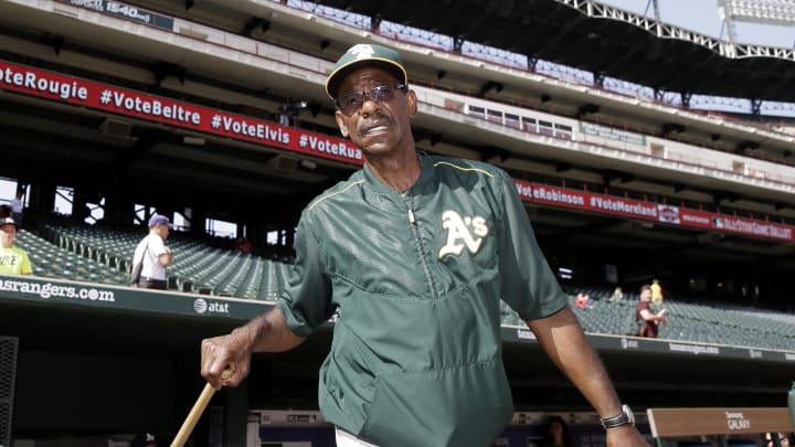 Ron Washington promoted to old job as A's third base coach