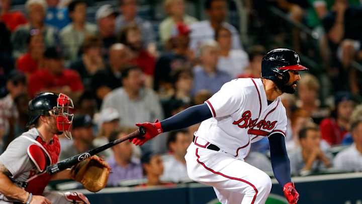 Markakis, Ciriaco power Braves past Red Sox 5-2