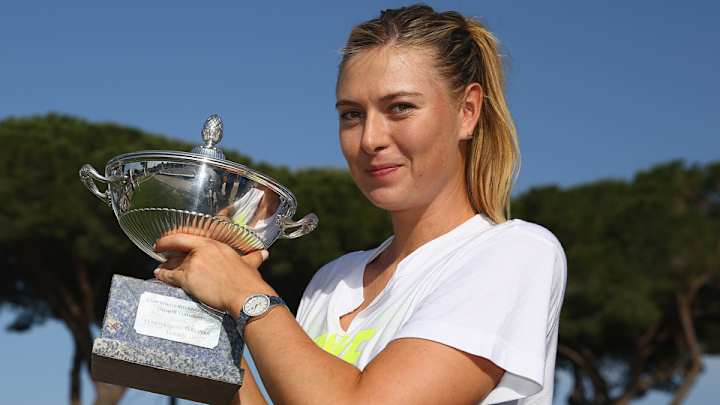 Aces and Faults: Sharapova regains No. 2 rank, Djokovic continues streak Aces and Faults: Sharapova regains No. 2 rank, Djokovic continues streak