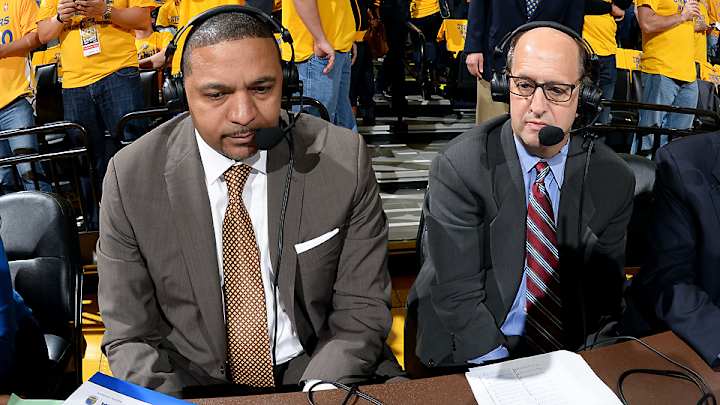 Mark Jackson on the challenges of calling the team he used to coach Mark Jackson on the challenges of calling the team he used to coach