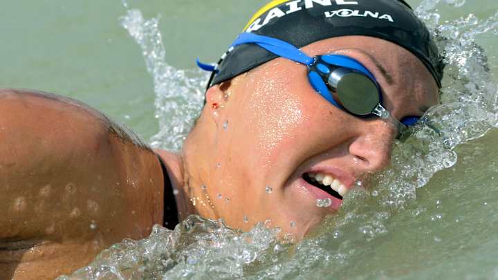 IOC sanctions Ukrainian swimmer in London doping case IOC sanctions Ukrainian swimmer in London doping case