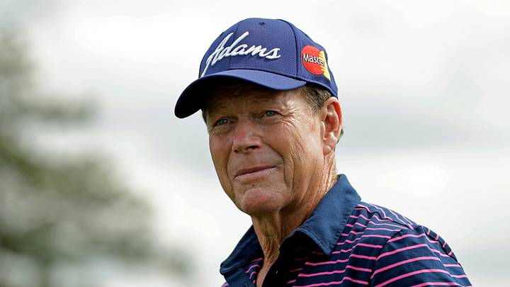 Tom Watson takes early lead at US Senior Open