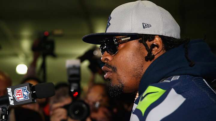 Saturday Night Live parodies Marshawn Lynch, Richard Sherman