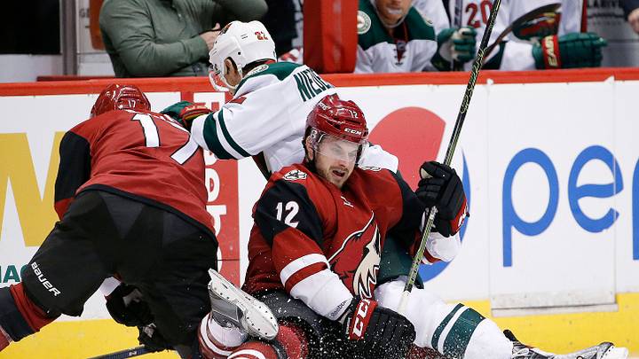 Boedker scores in overtime to give Coyotes 2-1 win over Wild Boedker scores in overtime to give Coyotes 2-1 win over Wild