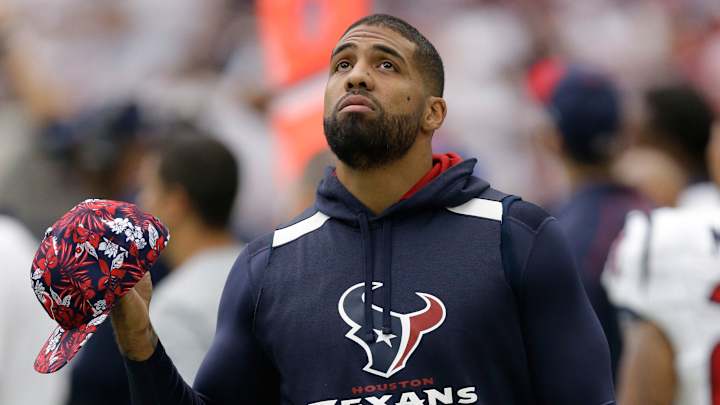 Arian Foster: ‘I feel like I've got a chance’ to play vs. Falcons