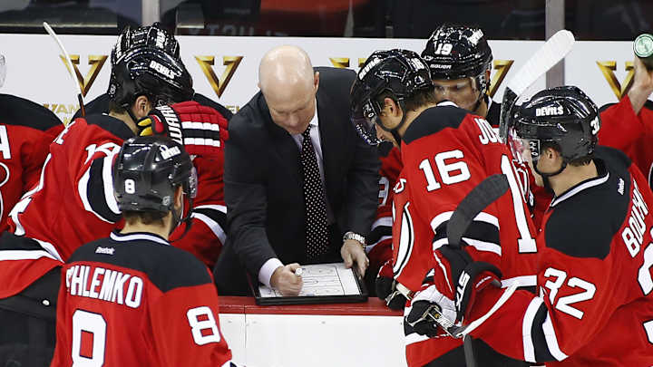Shero, Hynes era starts with Devils, Lamoriello gone