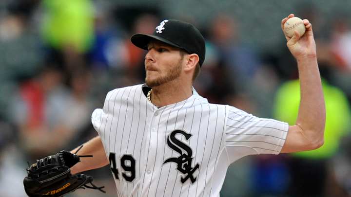 Sale fans 14, White Sox beat Astros; Correa debuts with RBI