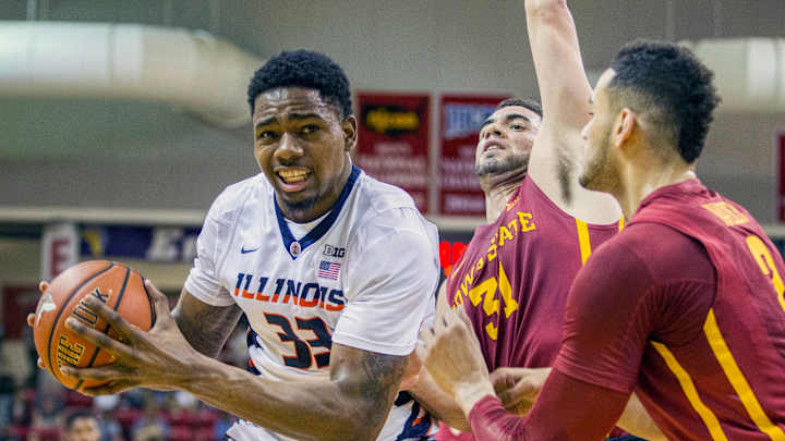 Illinois' Groce says Thorne could be out for the season
