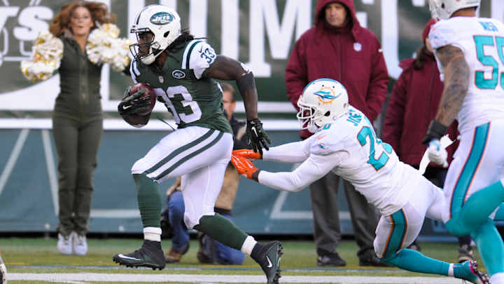 Watch: Chris Ivory runs over Dolphins defense in 31-yard TD run