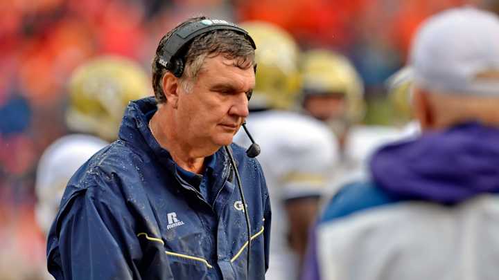 Coach blaming himself, players for Georgia Tech's slide