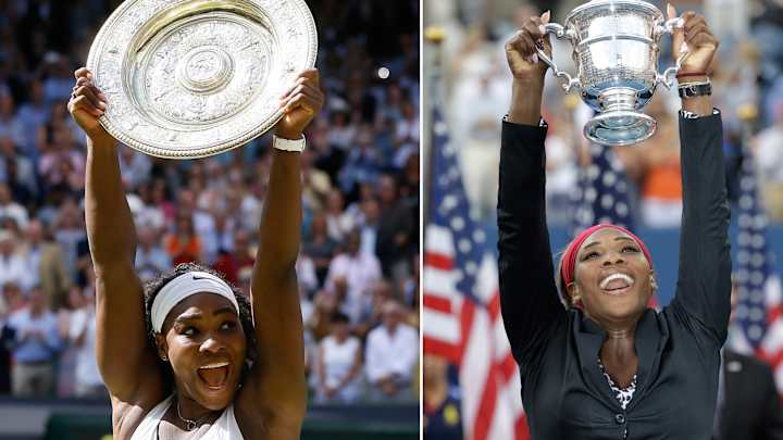 US OPEN 2015: Serena Williams eyes 1st Grand Slam since 1988