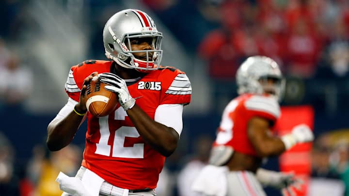 Reports: Ohio State QB Cardale Jones taken to hospital with migraine Reports: Ohio State QB Cardale Jones taken to hospital with migraine