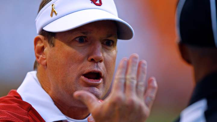 Stoops addressing Oklahoma reactions after win on Rocky Top