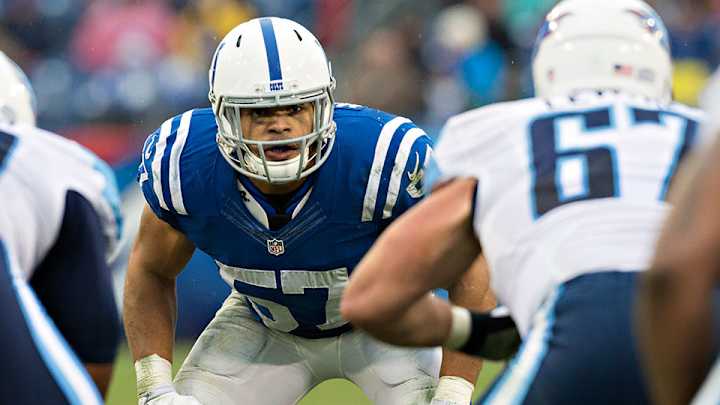 Colts linebacker Josh McNary charged with rape