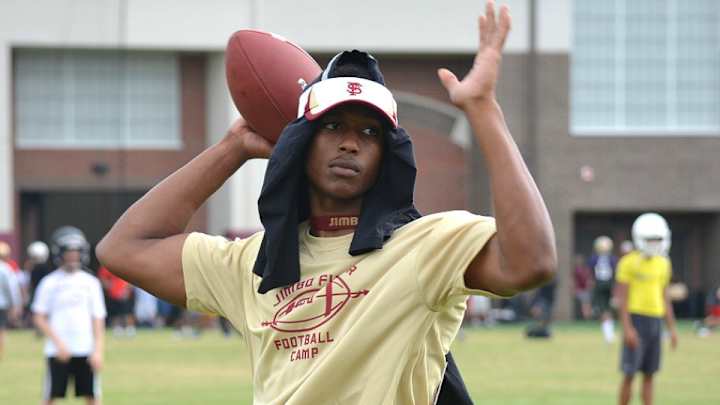 Four-star QB Kai Locksley switches commitment from FSU to Texas Four-star QB Kai Locksley switches commitment from FSU to Texas