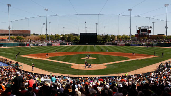 MLB spring training attendance draws record number of fans