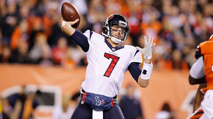 Texans QB Brian Hoyer (concussion) will start Sunday vs. Saints