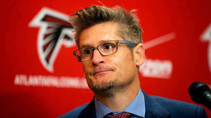 Report: Falcons could still part ways with GM Thomas Dimitroff