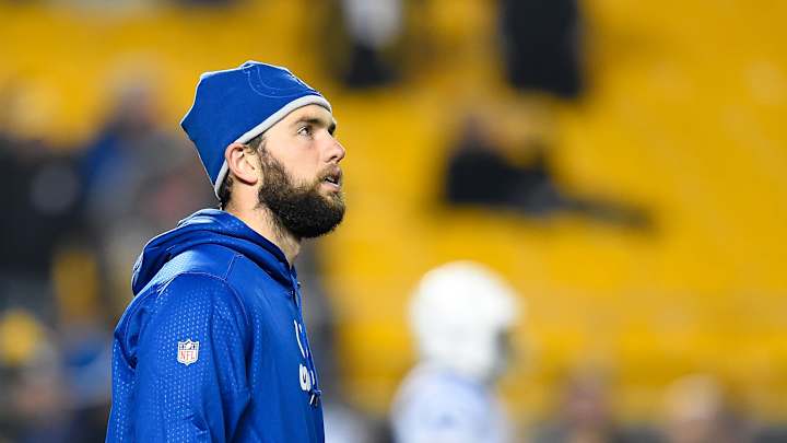 Timetable for Andrew Luck’s return from lacerated kidney uncertain