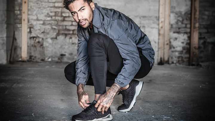DeSean Jackson talks about debuting his signature Brandblack cleat, trainer DeSean Jackson talks about debuting his signature Brandblack cleat, trainer
