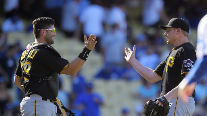 Marte, Alvarez homer for Pirates in 4-3 win over Dodgers