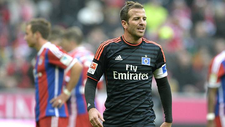 Sporting KC, Rafael van der Vaart had 'productive' discussion