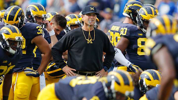 College Football Podcast: Sizing up Michigan turnaround under Harbaugh