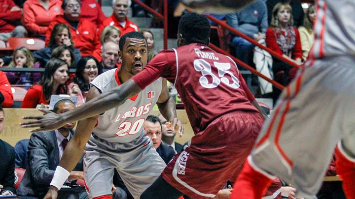 Brown leads New Mexico to 79-61 win over New Mexico State Brown leads New Mexico to 79-61 win over New Mexico State