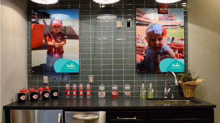 Reds unveil suite for nursing mother at Great American Ball Park Reds unveil suite for nursing mother at Great American Ball Park