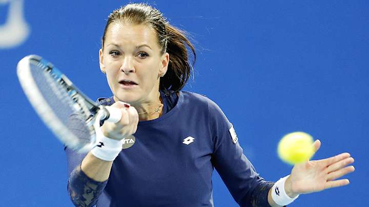 Radwanska reaches Tianjin Open final with victory over Pliskova