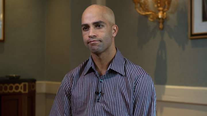 James Blake: NYPD Officer who tackled me should be fired James Blake: NYPD Officer who tackled me should be fired